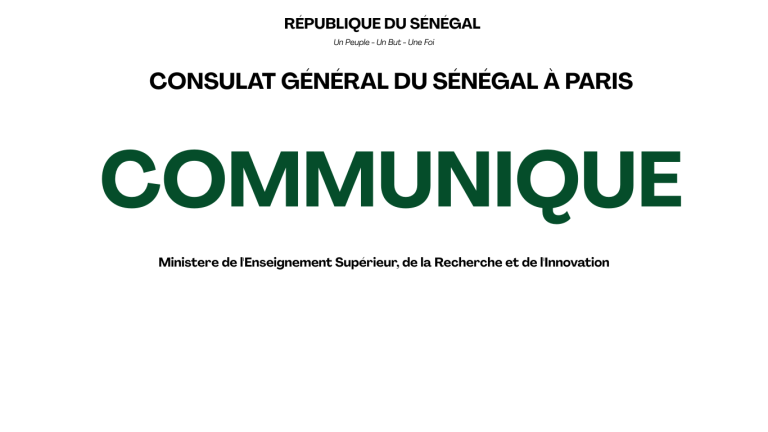 Communiqué bourses étrangères