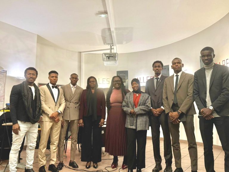 Journée d'accueil des nouveaux étudiants sénégalais à Tours