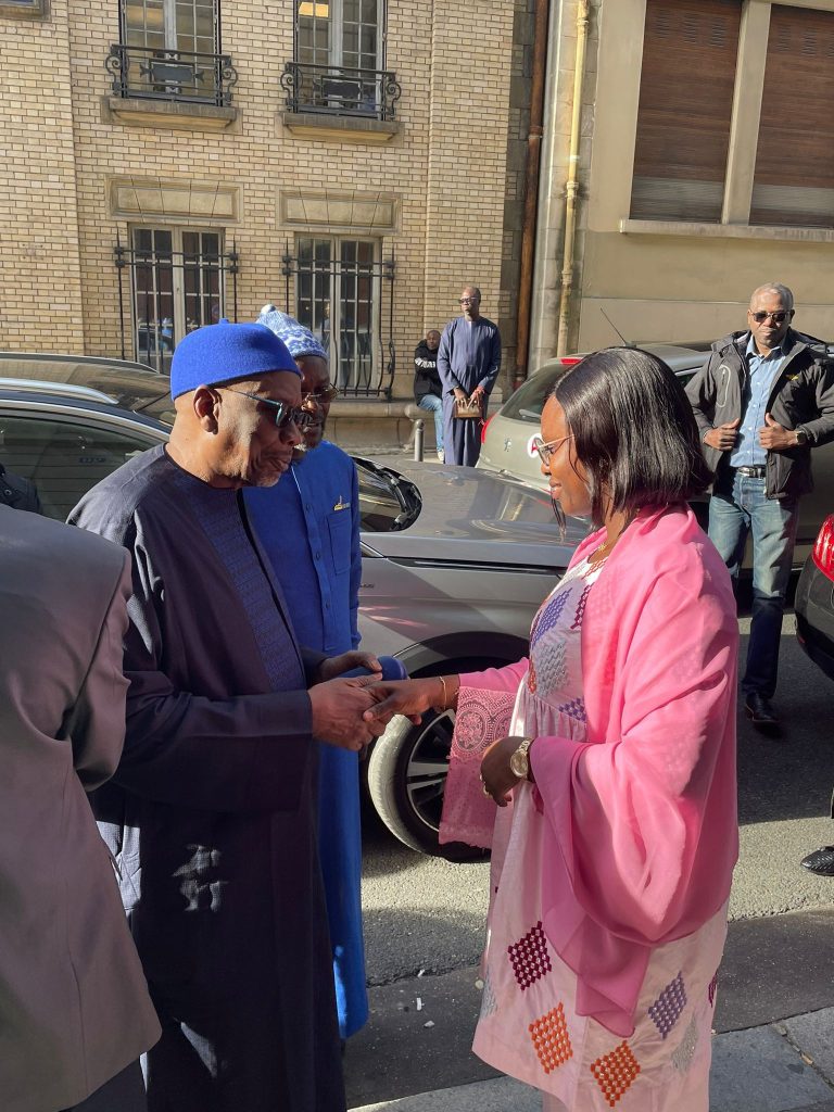 Visite de courtoisie