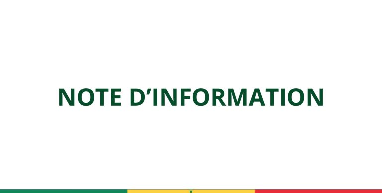 Note d'Information Forum économique 2026