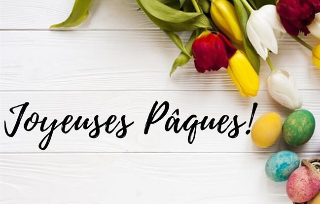 Fermeture fête pascale